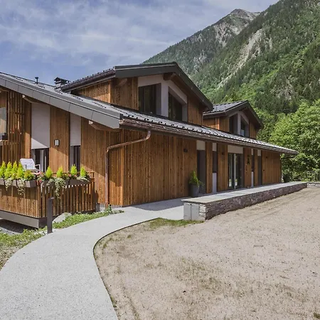 Moderne Avec Terrasse, Vue Sur Mont Blanc - Fr-1-343-265 Апартаменты