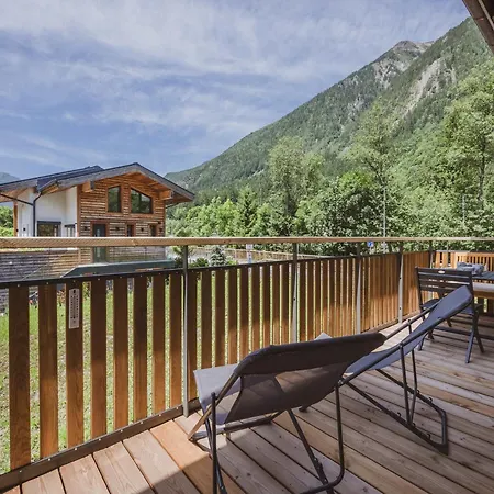 Moderne Avec Terrasse, Vue Sur Mont Blanc - Fr-1-343-265 Апартаменты