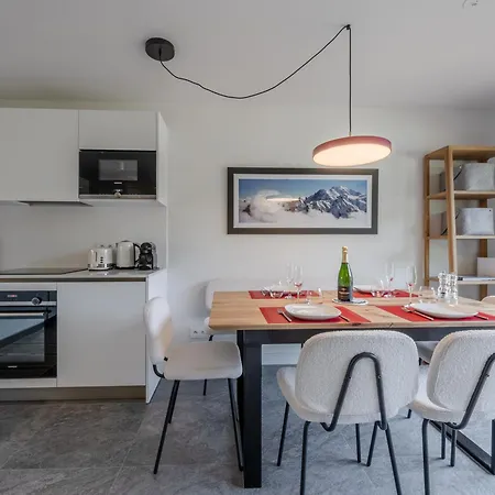Апартаменты Moderne Avec Terrasse, Vue Sur Mont Blanc - Fr-1-343-265