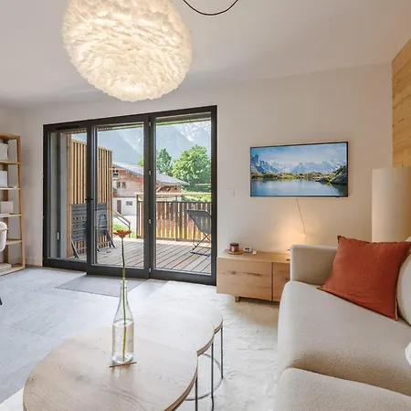 Moderne Avec Terrasse, Vue Sur Mont Blanc - Fr-1-343-265 Апартаменты Шамони