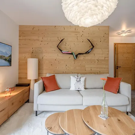 Апартаменты Moderne Avec Terrasse, Vue Sur Mont Blanc - Fr-1-343-265 *