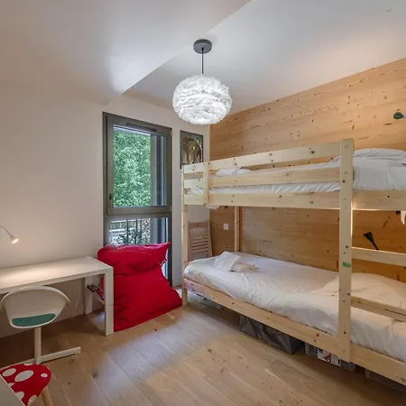 Moderne à Avec Parking Et Wifi - Fr-1-343-265 Chamonix