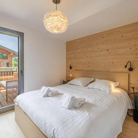 Apartment Moderne A Avec Parking Et Wifi - Fr-1-343-265 Chamonix