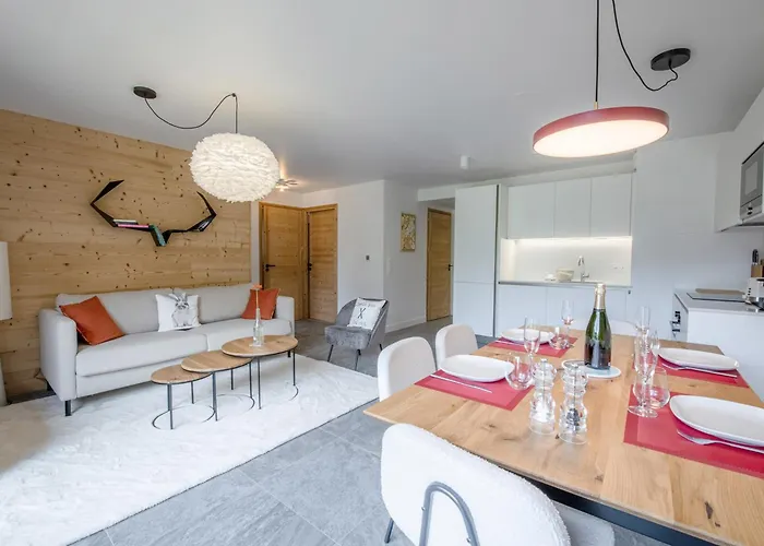 Moderne A Avec Parking Et Wifi - Fr-1-343-265 * Chamonix