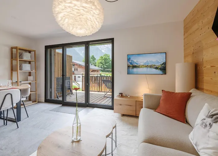 Moderne A Avec Parking Et Wifi - Fr-1-343-265 Apartment Chamonix