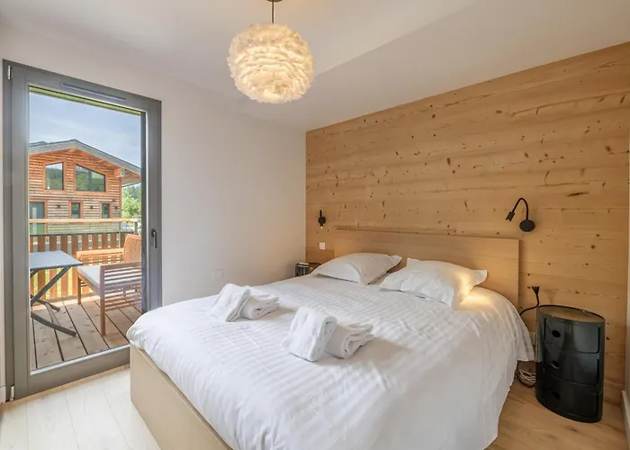 Apartment Moderne A Avec Parking Et Wifi - Fr-1-343-265 Chamonix