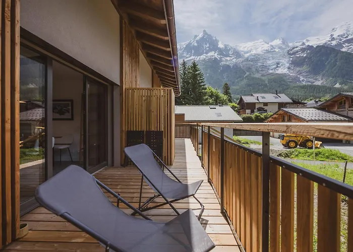 Moderne A Avec Parking Et Wifi - Fr-1-343-265 * Chamonix