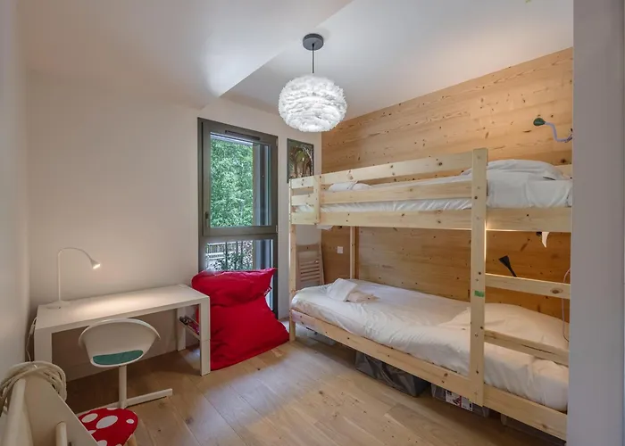 Moderne A Avec Parking Et Wifi - Fr-1-343-265 公寓