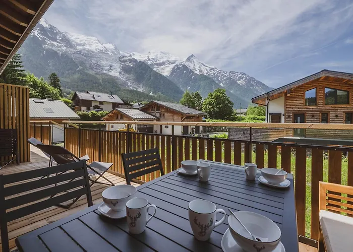 公寓 Moderne A Avec Parking Et Wifi - Fr-1-343-265 霞慕尼